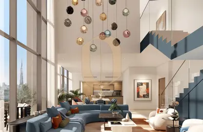 Apartment - 3 Bedrooms - 4 Bathrooms for sale in Design Quarter Tower B - Design Quarter - Dubai Design District - Dubai