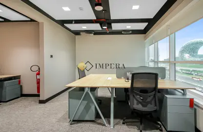 Office Space - Studio - 2 Bathrooms for rent in Millennium Executive Tower - Sheikh Zayed Road - Dubai Office Space - Studio - 2 Bathrooms for rent in Millennium Executive Tower - Sheikh Zayed Road - Dubai