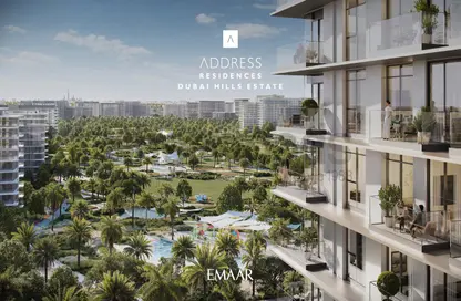 Apartment - 1 Bedroom - 1 Bathroom for sale in Address Residences Dubai Hills Estate Tower A - Address Residences Dubai Hills Estate - Dubai Hills Estate - Dubai
