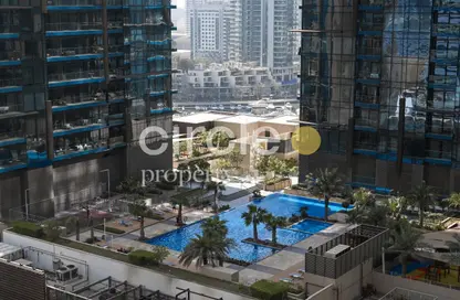 Apartment - 2 Bedrooms - 2 Bathrooms for rent in The Torch - Dubai Marina - Dubai