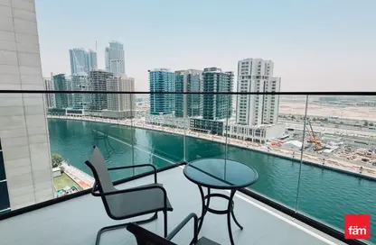 شقة - غرفة نوم - 1 حمام للبيع في تريليونير ريزيدنسز - الخليج التجاري - دبي