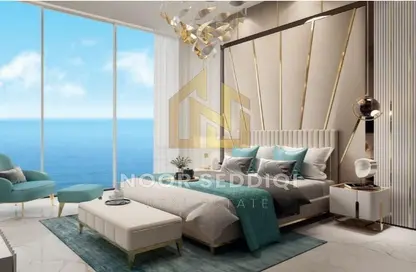 Apartment - 1 Bathroom for sale in Oceanz 1 - Oceanz by Danube - Maritime City - Dubai