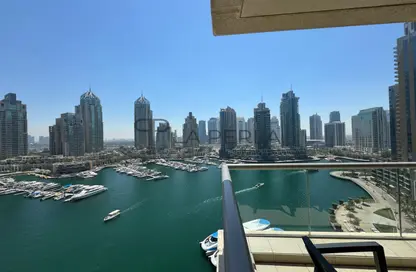 Apartment - 2 Bedrooms - 3 Bathrooms for rent in Iris Blue - Dubai Marina - Dubai