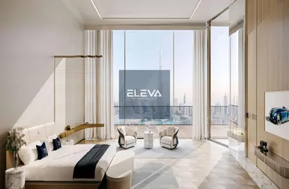 شقة - 2 غرف نوم - 3 حمامات للبيع في بوغاتي ريزيدنس - الخليج التجاري - دبي