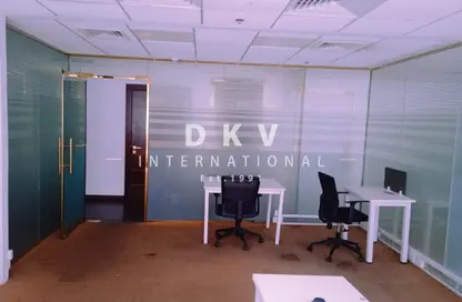 Office Space - Studio - 1 Bathroom for rent in Fairmont Hotel - Sheikh Zayed Road - Dubai