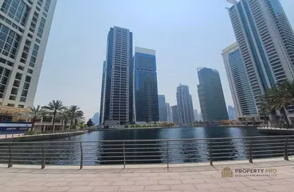 شقة - غرفة نوم - 2 حمامات للايجار في V3 - (JLT) مجمع V - أبراج بحيرة الجميرا - دبي