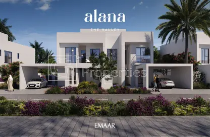Villa - 5 Bedrooms - 6 Bathrooms for sale in Alana - The Valley - Dubai
