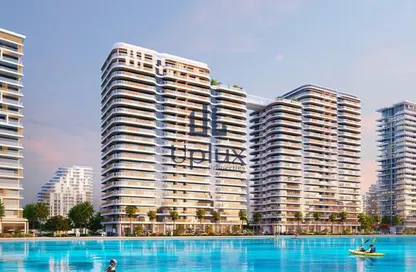 Apartment - Studio - 1 Bathroom for sale in Azizi Venice 14 - Azizi Venice - Dubai South (Dubai World Central) - Dubai