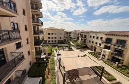 Apartment - 1 Bedroom - 2 Bathrooms for rent in Qamar 2 - Madinat Badr - Al Muhaisnah - Dubai