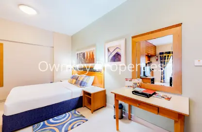 Apartment - Studio - 1 Bathroom for rent in Golden Sands 3 Hotel Apartments - Mankhool - Bur Dubai - Dubai