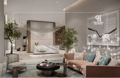صورة لـ غرفة المعيشة شقة - 2 غرف نوم - 2 حمامات للبيع في سيدار - ميناء خور دبي (ذا لاجونز) - دبي ، صورة رقم 1