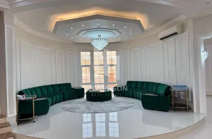 Villa - 7+ Bedrooms - 7+ Bathrooms for sale in Shakhbout City - Abu Dhabi