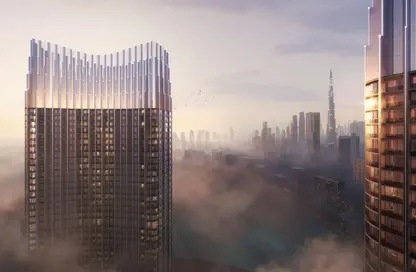 شقة - 1 حمام للبيع في بن غاطي سكاي رايز - الخليج التجاري - دبي
