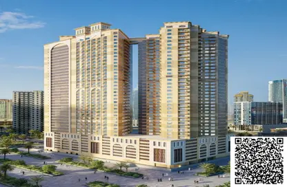 Apartment - 1 Bedroom - 2 Bathrooms for sale in Barajeel Towers - Al Rashidiya 1 - Al Rashidiya - Ajman