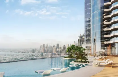 Apartment - 1 Bedroom - 1 Bathroom for sale in Al Habtoor City - Business Bay - Dubai