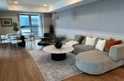 Apartment - 3 Bedrooms - 4 Bathrooms for rent in Princess Tower - Dubai Marina - Dubai