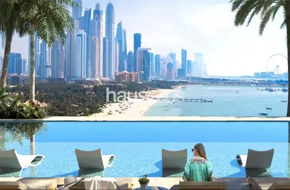 Apartment - 1 Bedroom - 2 Bathrooms for sale in Palm Beach Towers 2 - Palm Beach Towers - Palm Jumeirah - Dubai