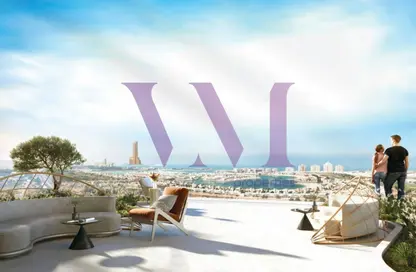 Apartment - 1 Bedroom - 1 Bathroom for sale in One Central - RAK Central - Ras Al Khaimah