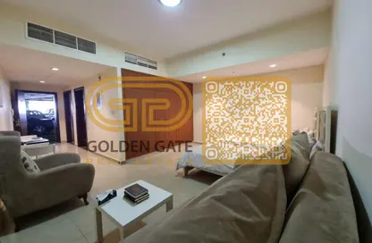 Apartment - Studio - 1 Bathroom for rent in Ajman Corniche Residences - Ajman Corniche Road - Ajman