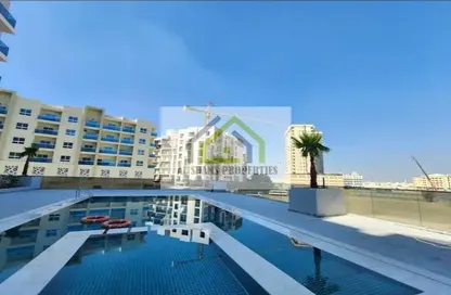 شقة - غرفة نوم - 2 حمامات للايجار في بارك تيراس - ارجان - دبي