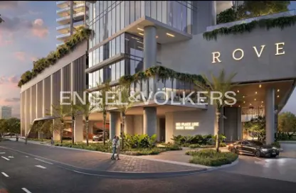 Apartment - 1 Bedroom - 1 Bathroom for sale in Rove Home Marasi Drive - Business Bay - Dubai