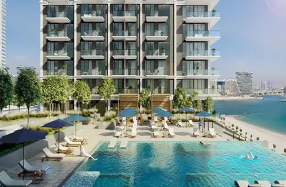 Apartment - 2 Bedrooms - 2 Bathrooms for sale in Beach Mansion - EMAAR Beachfront - Dubai Harbour - Dubai