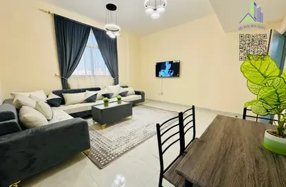 Apartment - 1 Bedroom - 1 Bathroom for rent in Al Naemiya Tower 2 - Al Naemiya Towers - Al Nuaimiya - Ajman