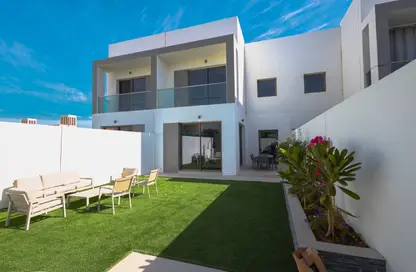 Townhouse - 2 Bedrooms - 4 Bathrooms for sale in The Cedars - Yas Acres - Yas Island - Abu Dhabi