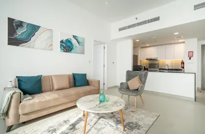 Apartment - 2 Bedrooms - 3 Bathrooms for rent in The Pulse Boulevard Apartments (C1) - The Pulse - Dubai South (Dubai World Central) - Dubai