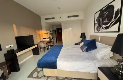 شقة - 1 حمام للايجار في فيريديس آيه - فيرديز للاقامة و الشقق القندقية - داماك هيلز 2 - دبي