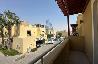 تاون هاوس - 3 غرف نوم - 4 حمامات للايجار في مجتمع الثروانية - حدائق الراحة - أبوظبي