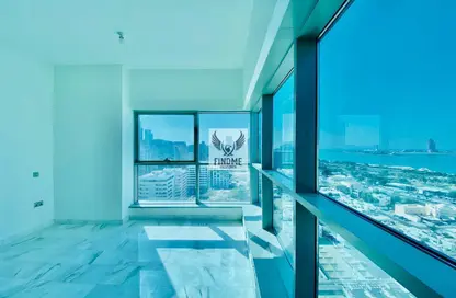 Pool image for: Apartment - 3 Bedrooms - 4 Bathrooms for rent in Awqaf Tower - Al Khalidiya - Abu Dhabi, Image 1