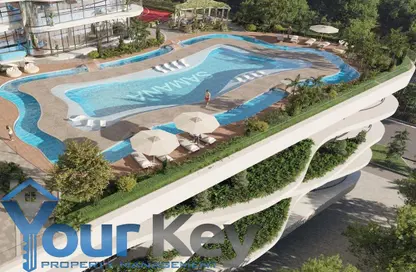 Apartment - 2 Bedrooms - 3 Bathrooms for sale in Samana Barari Views - Majan - Dubai Land - Dubai