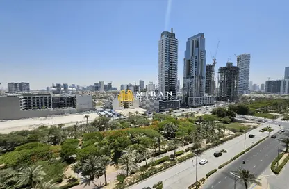 Apartment - 1 Bedroom - 2 Bathrooms for rent in Binghatti Tulip - Jumeirah Village Circle - Dubai