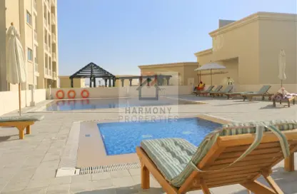 صورة لـ حوض سباحة شقة - غرفة نوم - 1 حمام للبيع في صبربيا - جبل علي داون تاون - دبي ، صورة رقم 1