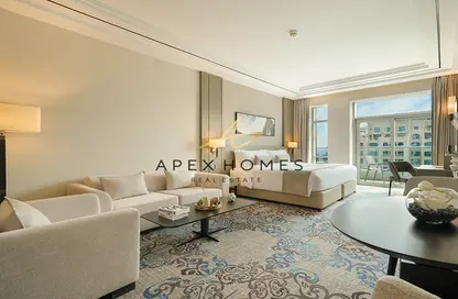 Hotel  and  Hotel Apartment - Studio - 1 Bathroom for rent in Mileo the Palm - Palm Jumeirah - Dubai