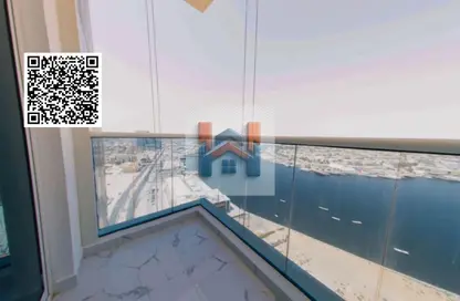 Apartment - 2 Bedrooms - 3 Bathrooms for rent in Oasis Tower - Al Rashidiya 1 - Al Rashidiya - Ajman