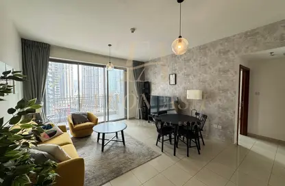 Apartment - 1 Bedroom - 1 Bathroom for rent in Standpoint Tower 1 - Standpoint Towers - Downtown Dubai - Dubai