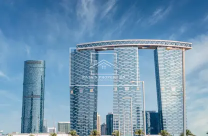 شقة - غرفة نوم - 2 حمامات للايجار في برج البوابة 2 - شمس أبوظبي - جزيرة الريم - أبوظبي شقة - غرفة نوم - 2 حمامات للايجار في برج البوابة 2 - شمس أبوظبي - جزيرة الريم - أبوظبي