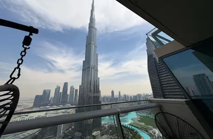 Apartment - 2 Bedrooms - 2 Bathrooms for sale in Burj Vista 1 - Burj Vista - Downtown Dubai - Dubai