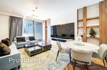 Apartment - 1 Bedroom - 2 Bathrooms for rent in Boulevard Point - Downtown Dubai - Dubai