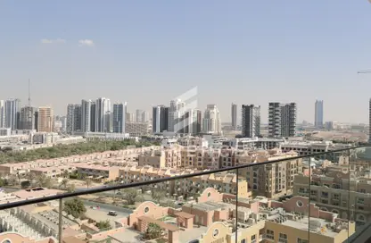 شقة - غرفة نوم - 2 حمامات للايجار في بيرل هاوس 3 - الضاحية 12 - قرية الجميرا سركل - دبي