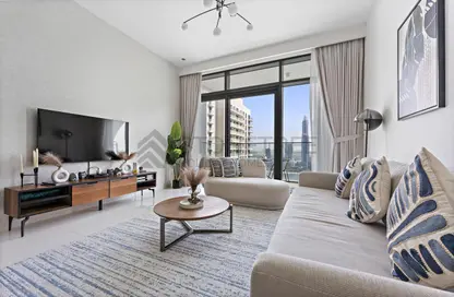 Apartment - 1 Bedroom - 1 Bathroom for rent in Beach Vista - EMAAR Beachfront - Dubai Harbour - Dubai