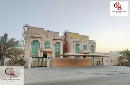 Villa - 6 Bedrooms - 7 Bathrooms for rent in Shakhbout City - Abu Dhabi