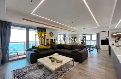Apartment - 3 Bedrooms - 4 Bathrooms for sale in Princess Tower - Dubai Marina - Dubai