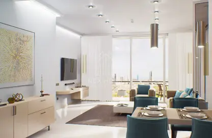 Apartment - 3 Bedrooms - 3 Bathrooms for sale in Golf Views Seven City - Jumeirah Lake Towers - Dubai