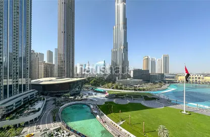 Apartment - 2 Bedrooms - 3 Bathrooms for rent in The Residences 1 - The Residences - Downtown Dubai - Dubai