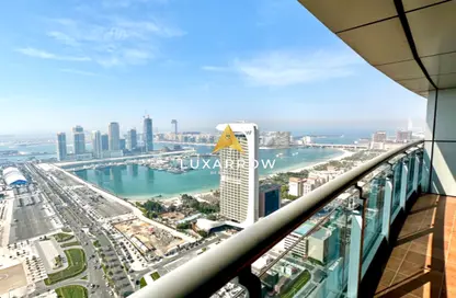 Apartment - 2 Bedrooms - 2 Bathrooms for rent in Princess Tower - Dubai Marina - Dubai