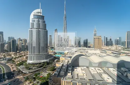 شقة - غرفة نوم - 2 حمامات للايجار في العنوان رزيدنس فاونتن فيوز 1 - العنوان رزيدنس فاونتن فيوز - دبي وسط المدينة - دبي