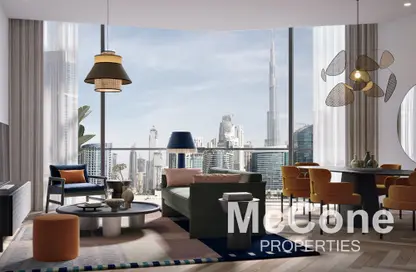 Apartment - 1 Bedroom - 1 Bathroom for sale in Peninsula Three - Peninsula - Business Bay - Dubai